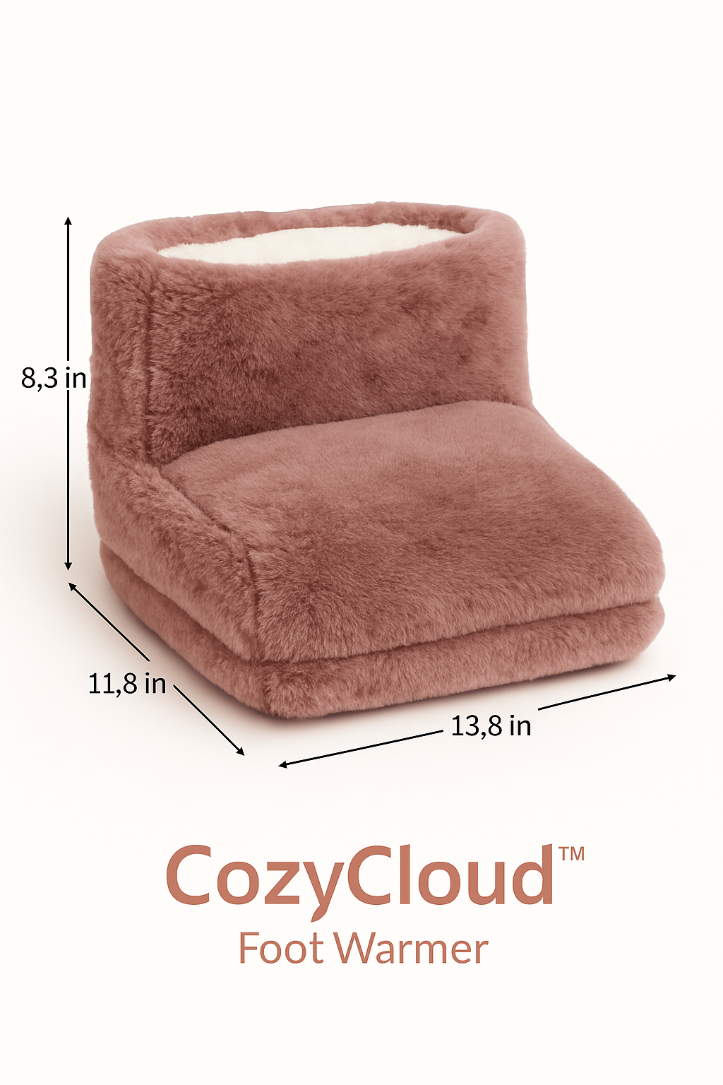 CozyCloud™ Foot Warmer